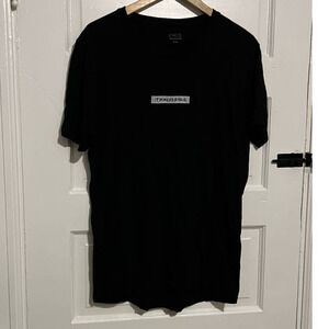 5/ $25 ENCE 'it makes ence' black tshirt L